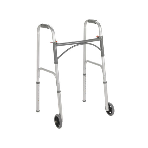 Andador con ruedas para adultos Drive