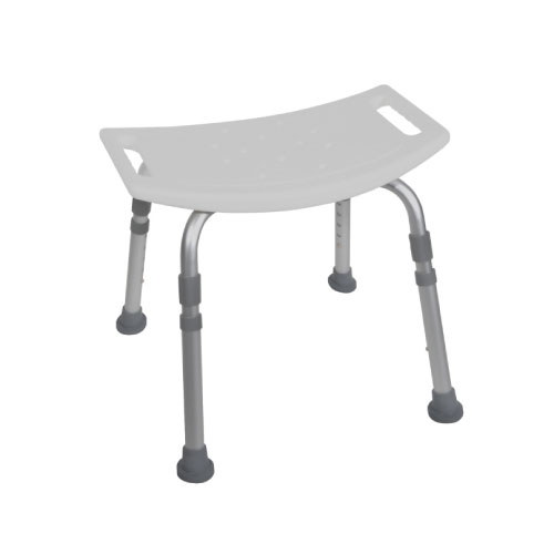 Silla auxiliar de baño sin espaldar
