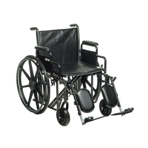 Silla de ruedas bariátrica Drive 22"