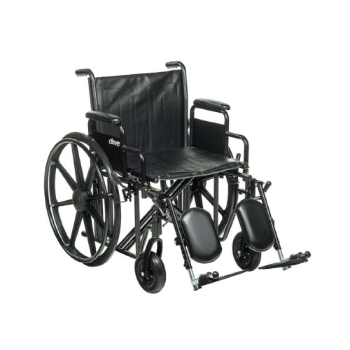 Silla de ruedas bariátrica Drive 24"